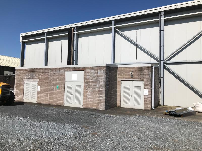 Photograph of Unit 8, The Factory, Holmpark Industrial Estate, Minnigaff, Newton Stewart
